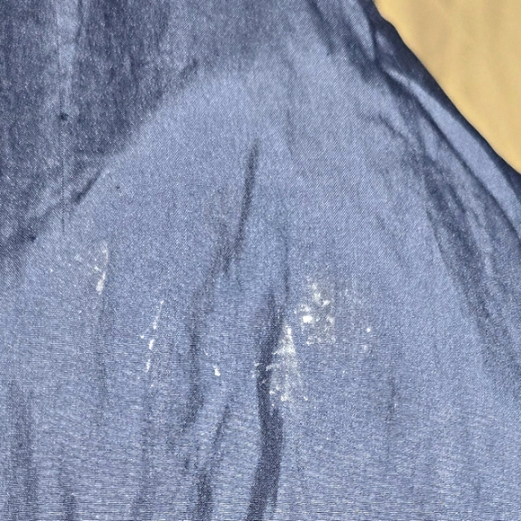 Quicksilver lightweight windbreaker Size:XL Color:Navy/Olive - Picture 3 of 4